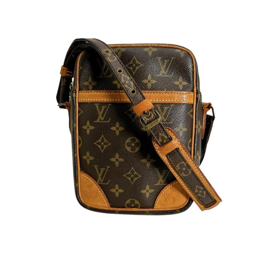 ルイヴィトン LOUIS VUITTON ショルダーバッグ
 ショルダーバッグ モノグラム ダヌーブ モノグラムキャンバス M45266 ブラウン LV
 【SS】
 【中古】