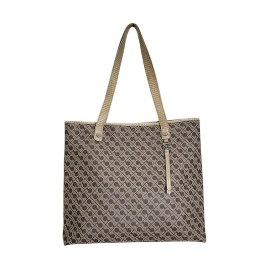 ゲラルディーニ GHERARDINI ハンドバッグ
 ハンドバッグ ソフティ PVC ベージュ 【SS】
 【中古】