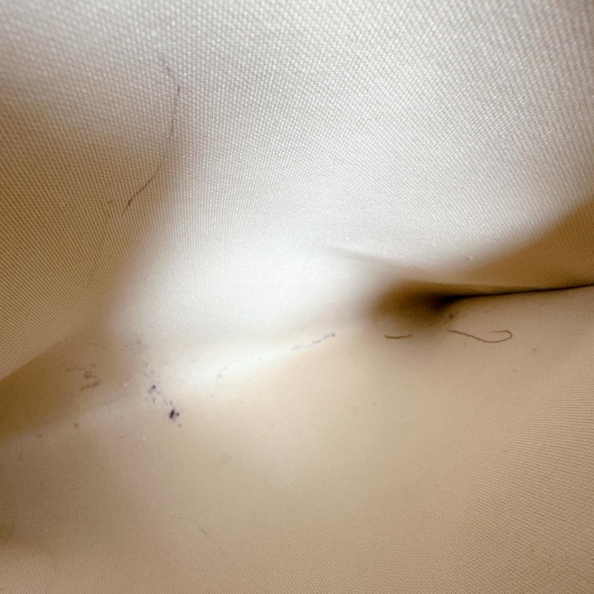 ゲラルディーニ GHERARDINI ハンドバッグ
 ハンドバッグ ソフティ PVC ベージュ 【SS】
 【中古】