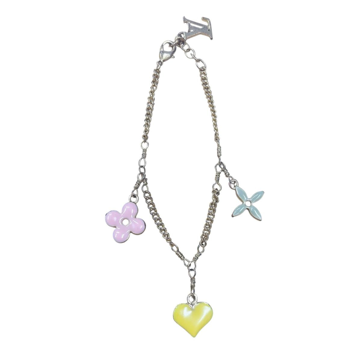 ルイヴィトン LOUIS VUITTON ブレスレット
 ブレスレット スウィートモノグラム ブラスレ GP M65477 ゴールド LV
 【SS】
 【中古】