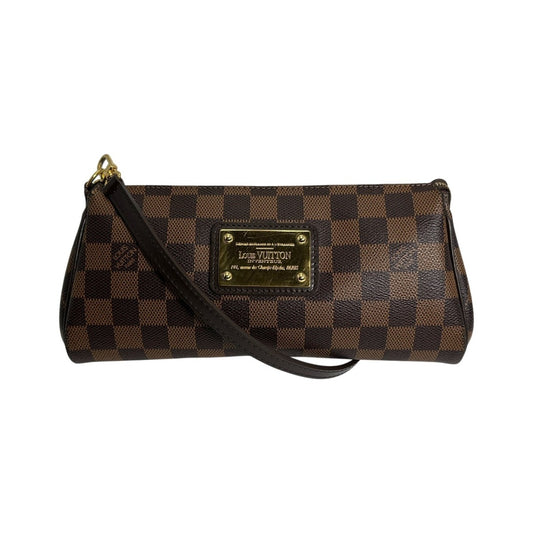 ルイヴィトン LOUIS VUITTON ハンドバッグ
 2wayバッグ ダミエ エヴァ ダミエキャンバス N55213 ブラウン LV
 【SS】
 【中古】