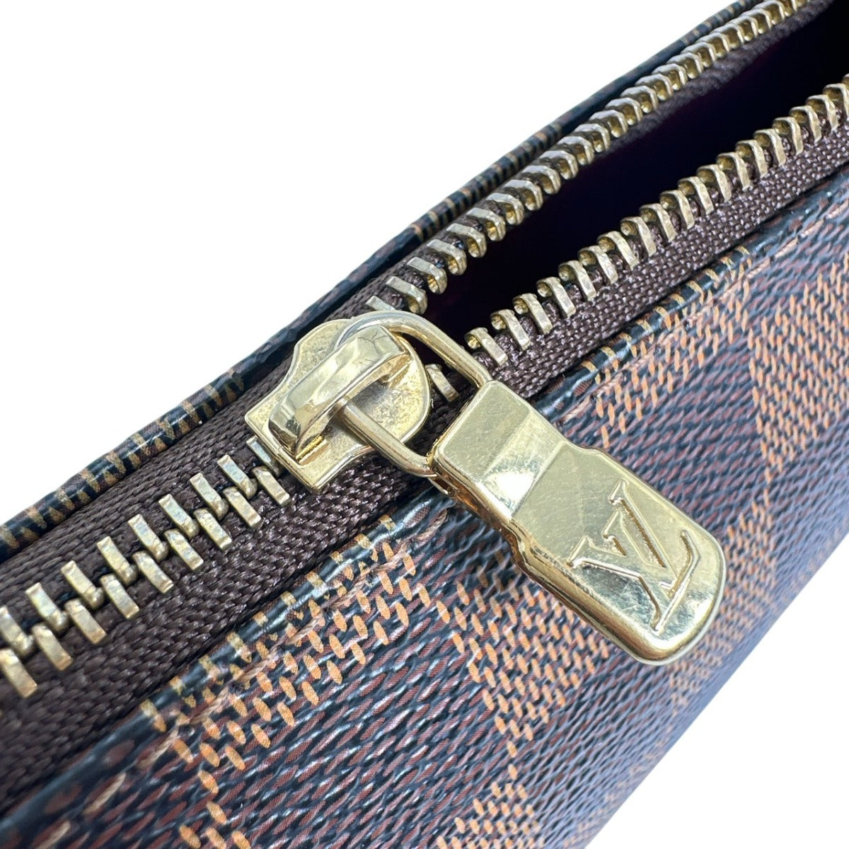 ルイヴィトン LOUIS VUITTON ハンドバッグ
 2wayバッグ ダミエ エヴァ ダミエキャンバス N55213 ブラウン LV
 【SS】
 【中古】