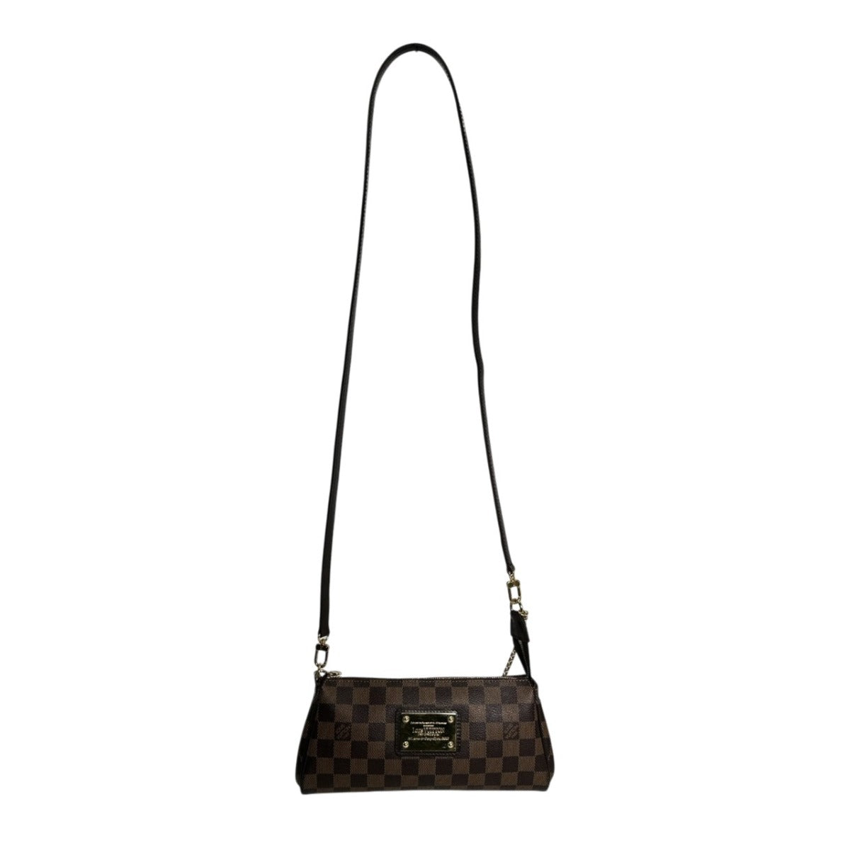 ルイヴィトン LOUIS VUITTON ハンドバッグ
 2wayバッグ ダミエ エヴァ ダミエキャンバス N55213 ブラウン LV
 【SS】
 【中古】