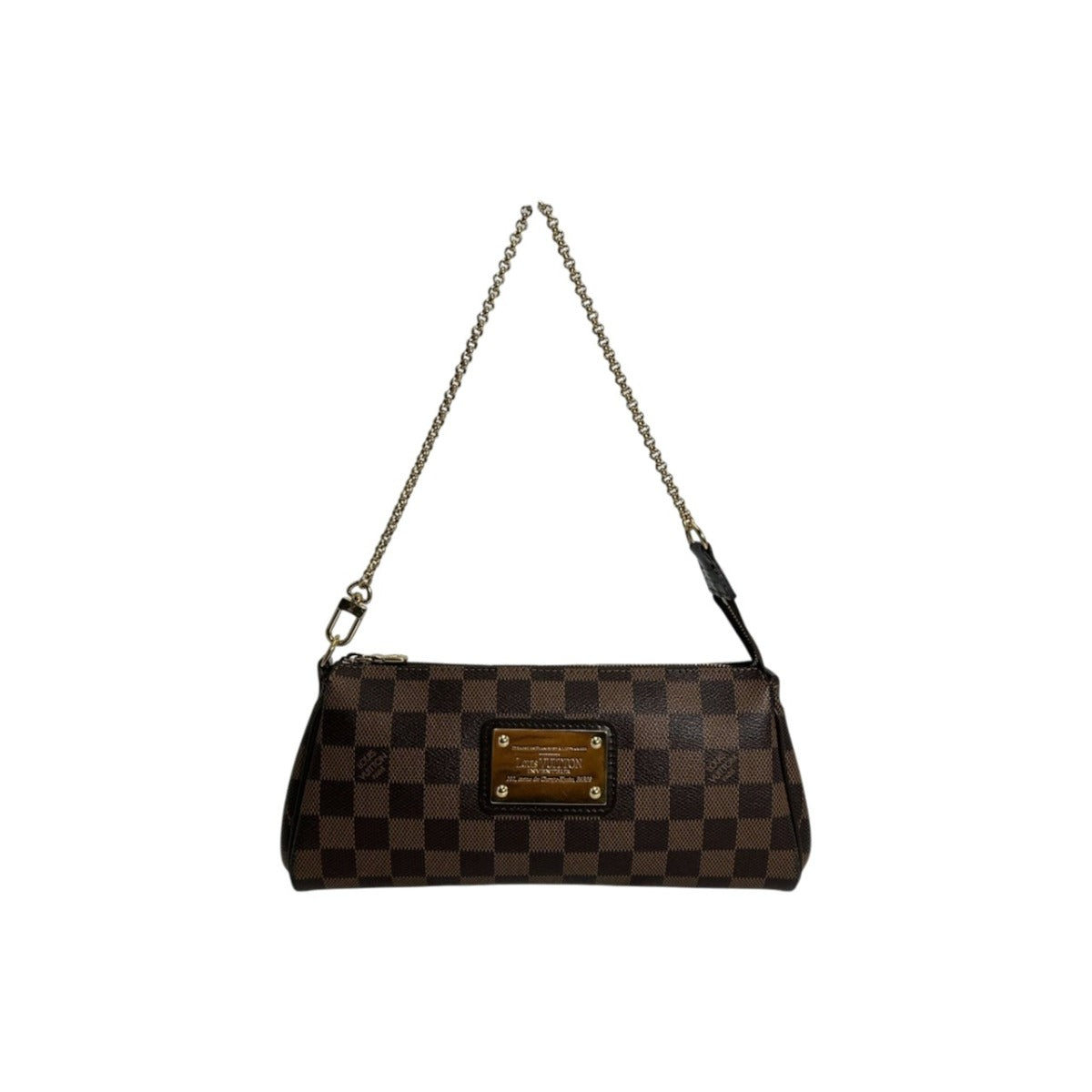 ルイヴィトン LOUIS VUITTON ハンドバッグ
 2wayバッグ ダミエ エヴァ ダミエキャンバス N55213 ブラウン LV
 【SS】
 【中古】