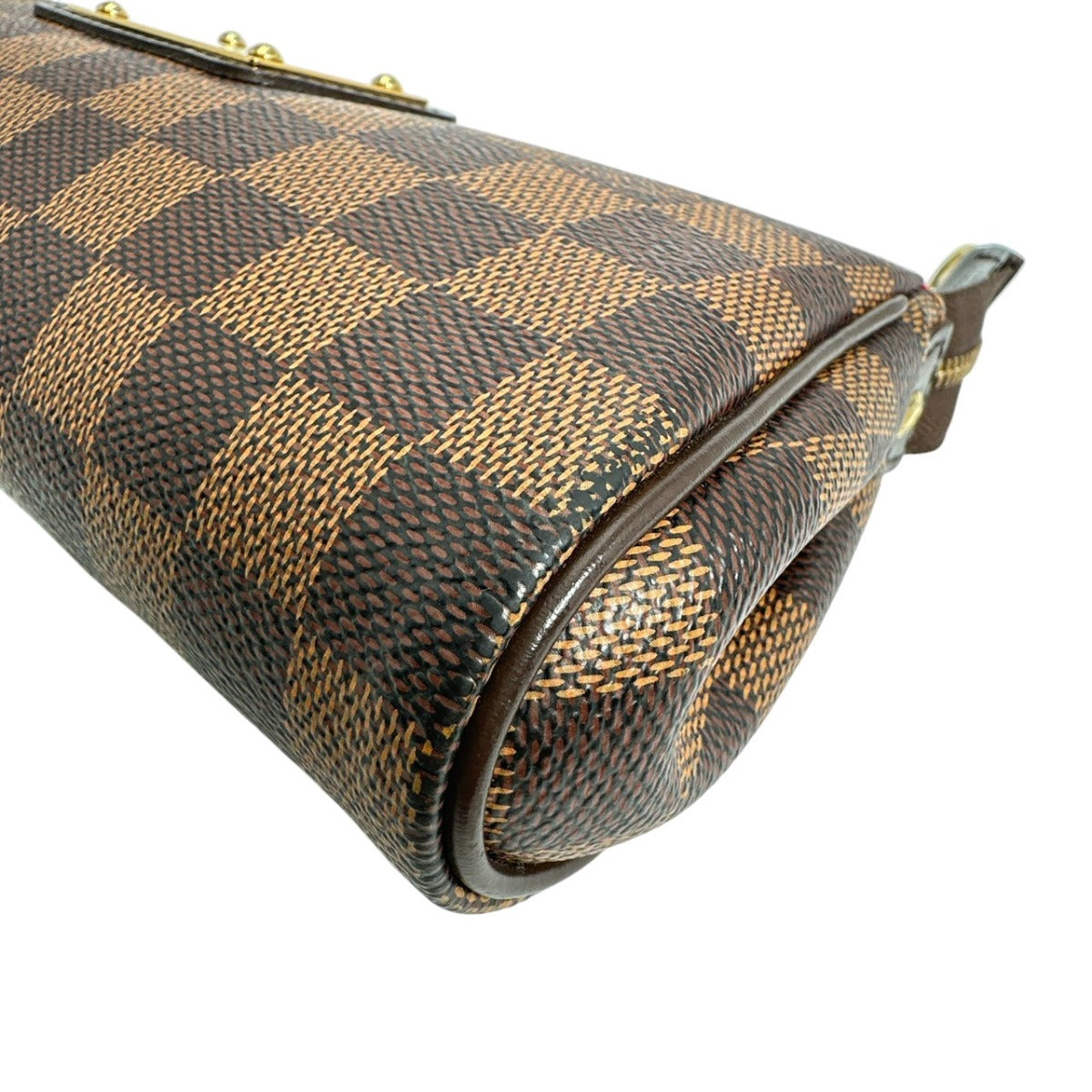 ルイヴィトン LOUIS VUITTON ハンドバッグ
 2wayバッグ ダミエ エヴァ ダミエキャンバス N55213 ブラウン LV
 【SS】
 【中古】