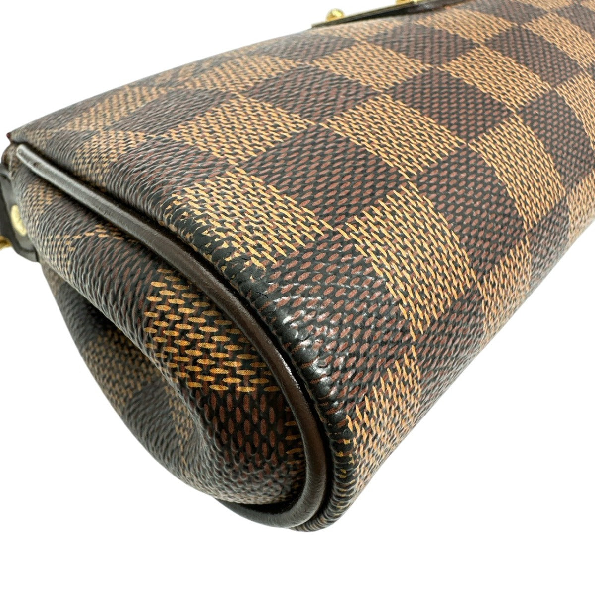 ルイヴィトン LOUIS VUITTON ハンドバッグ
 2wayバッグ ダミエ エヴァ ダミエキャンバス N55213 ブラウン LV
 【SS】
 【中古】