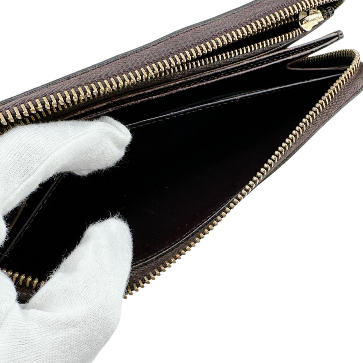 ルイヴィトン LOUIS VUITTON 長財布
 ラウンドファスナー モノグラム ジッピーウォレット モノグラムヴェルニ M93575 マゼンタ LV
 【SS】
 【中古】