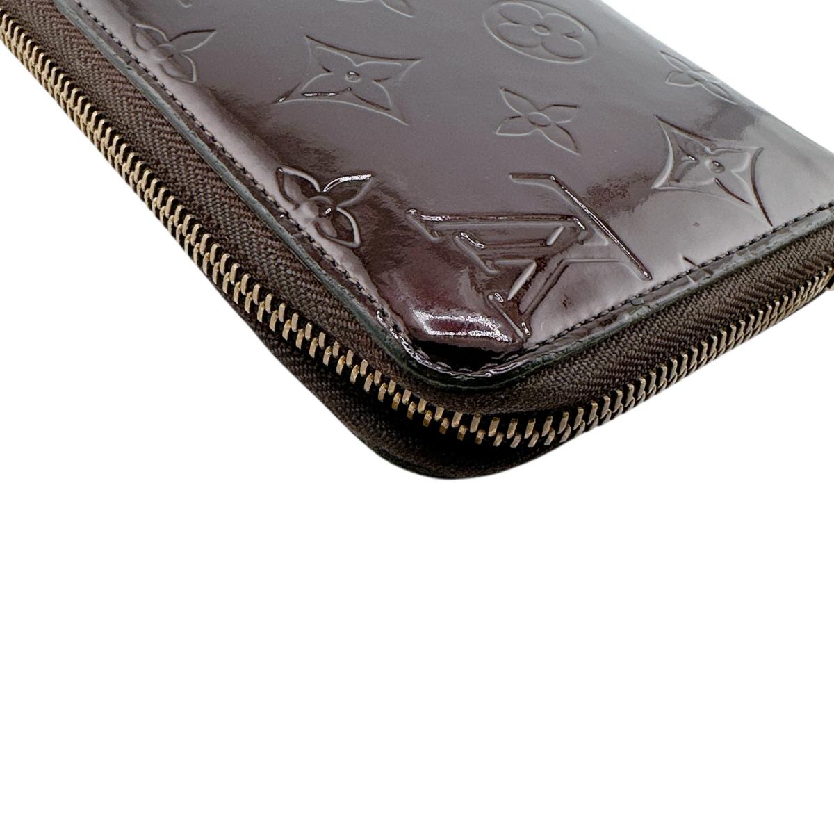 ルイヴィトン LOUIS VUITTON 長財布
 ラウンドファスナー モノグラム ジッピーウォレット モノグラムヴェルニ M93575 マゼンタ LV
 【SS】
 【中古】