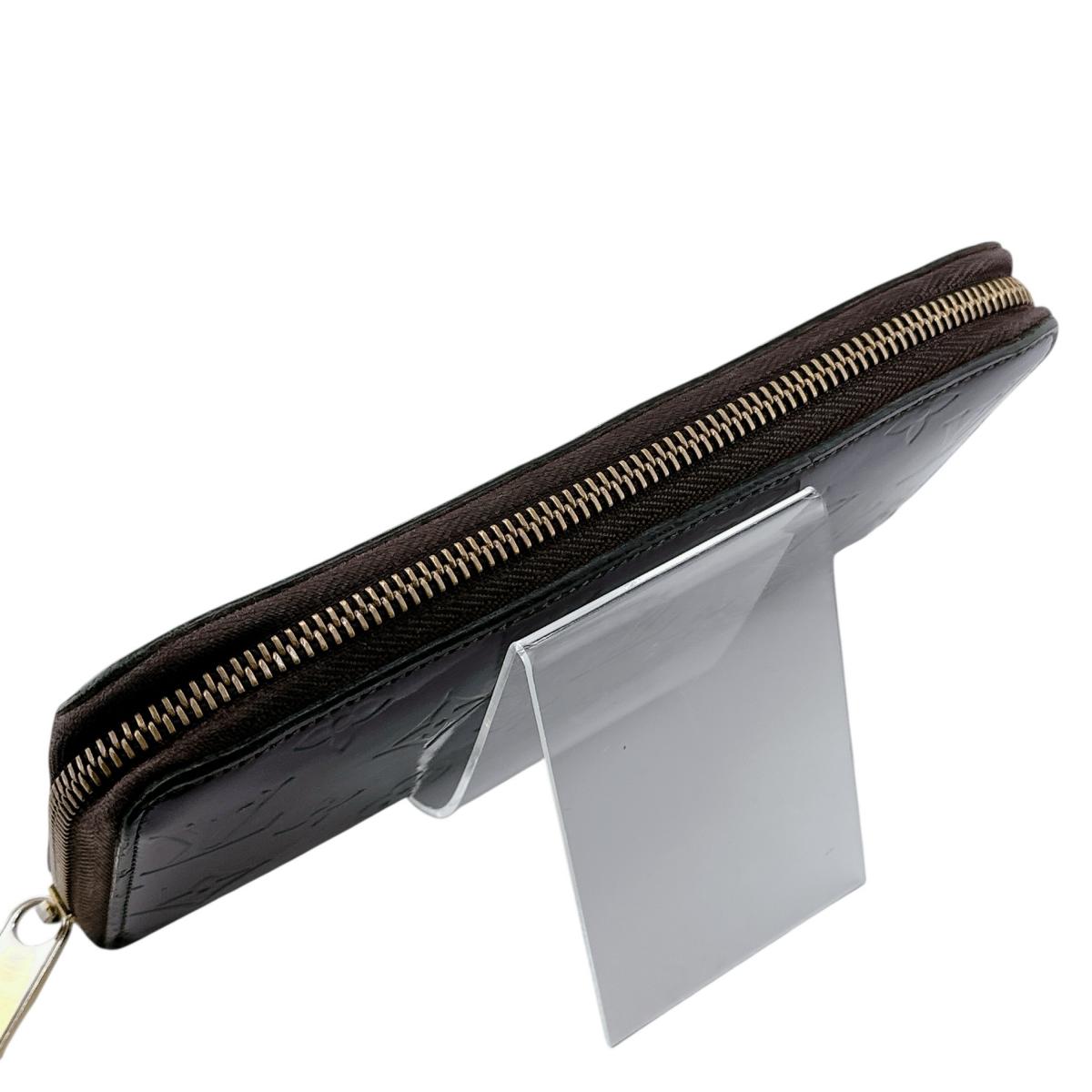 ルイヴィトン LOUIS VUITTON 長財布
 ラウンドファスナー モノグラム ジッピーウォレット モノグラムヴェルニ M93575 マゼンタ LV
 【SS】
 【中古】