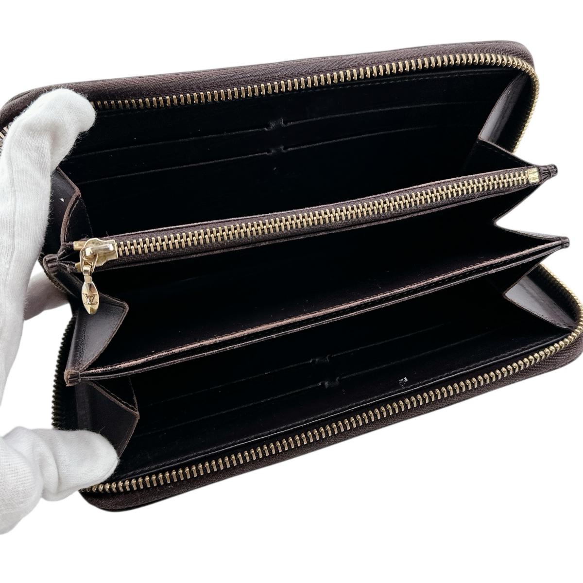 ルイヴィトン LOUIS VUITTON 長財布
 ラウンドファスナー モノグラム ジッピーウォレット モノグラムヴェルニ M93575 マゼンタ LV
 【SS】
 【中古】