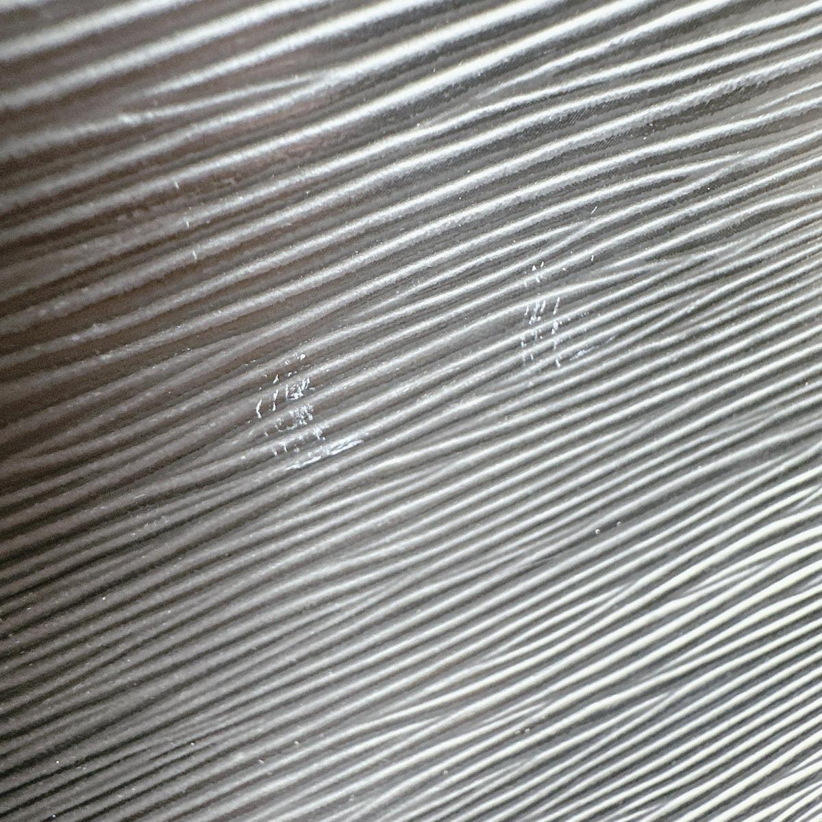 ルイヴィトン LOUIS VUITTON ハンドバッグ
 2WAYショルダーバッグ エピ モンソー エピレザー M52792 ブラック LV
 【SS】
 【中古】