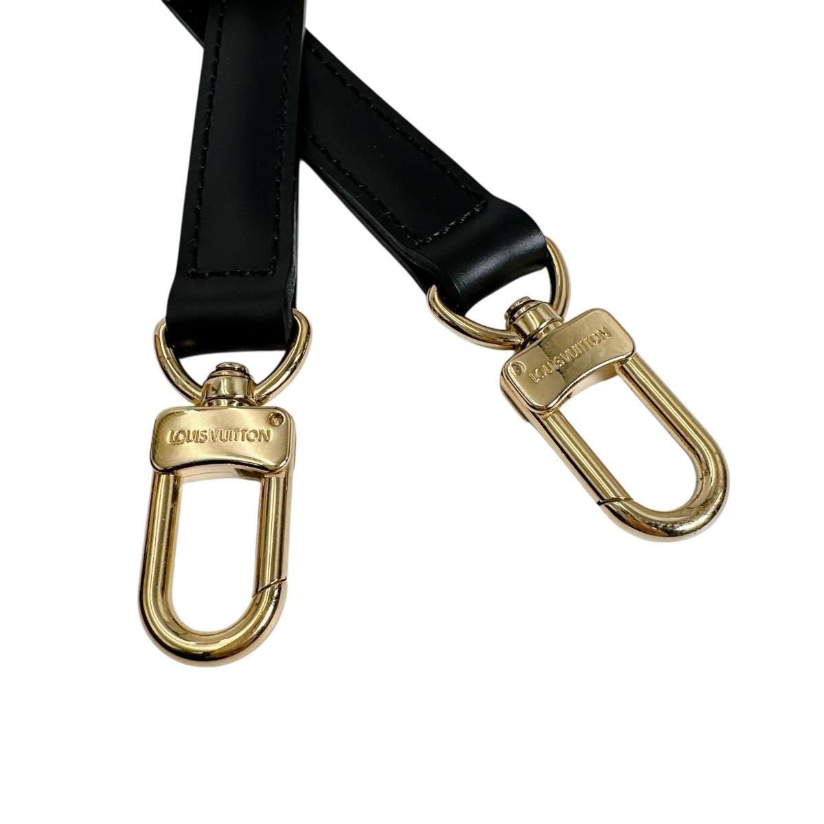 ルイヴィトン LOUIS VUITTON ハンドバッグ
 2WAYショルダーバッグ エピ モンソー エピレザー M52792 ブラック LV
 【SS】
 【中古】