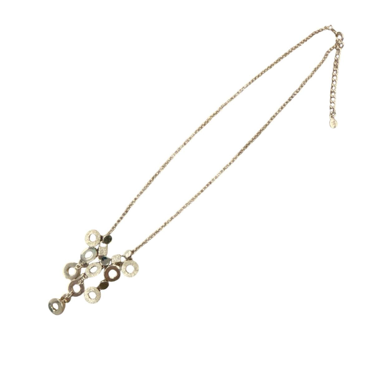 ネックレス
 ヴァンドーム シルバー925 ゴールド 【SS】
 【中古】