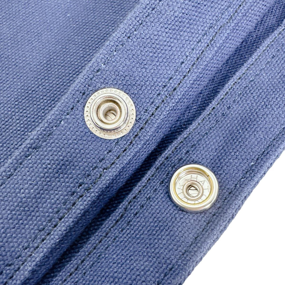 トートバッグ
 トートバッグ 武鑓織布 グランドセイコー キャンバス ネイビー 【SS】
 【中古】