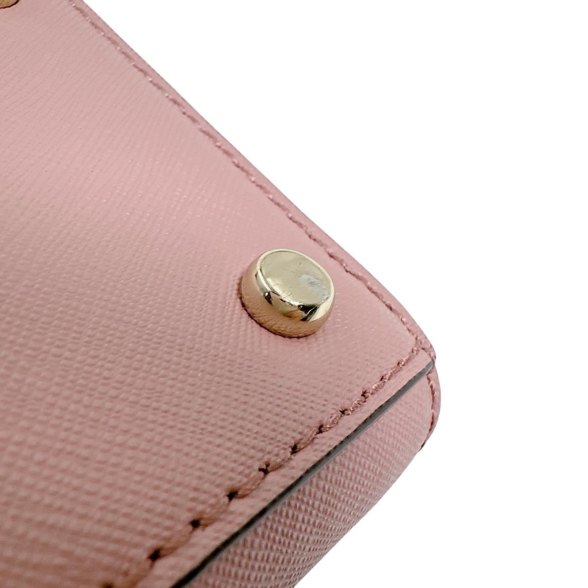 ケイトスペード Kate Spade ハンドバッグ
 2WAYバッグ キャメロンストリート キャンダス ショルダーバッグ レザー パープル 【SS】
 【中古】