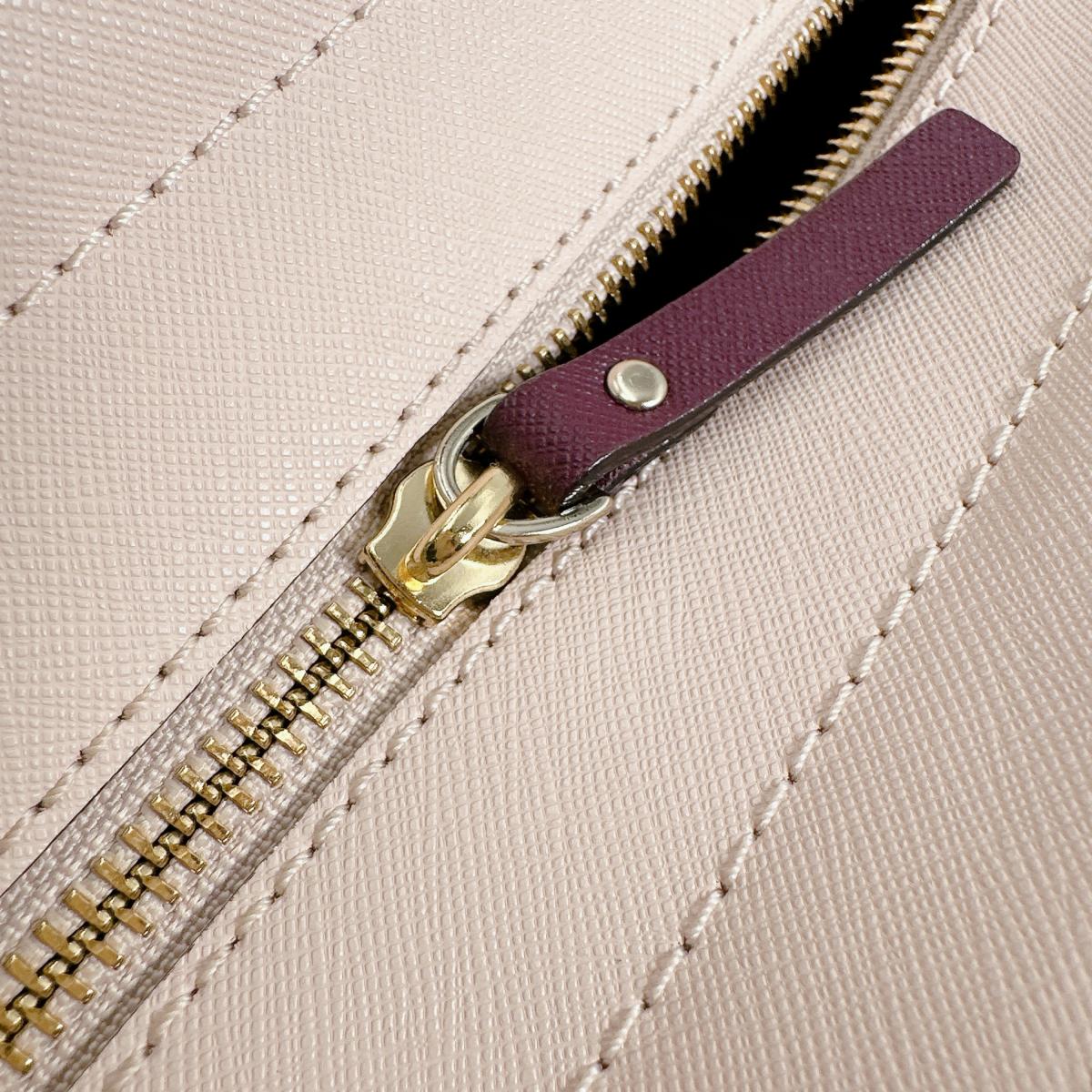 ケイトスペード Kate Spade ハンドバッグ
 2WAYバッグ キャメロンストリート キャンダス ショルダーバッグ レザー パープル 【SS】
 【中古】