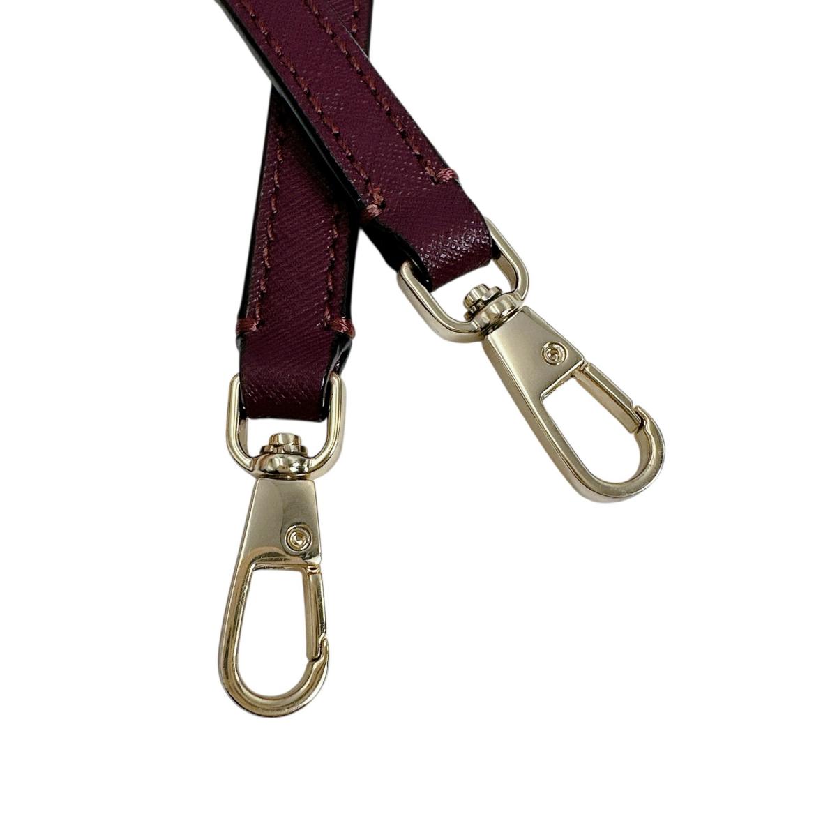 ケイトスペード Kate Spade ハンドバッグ
 2WAYバッグ キャメロンストリート キャンダス ショルダーバッグ レザー パープル 【SS】
 【中古】