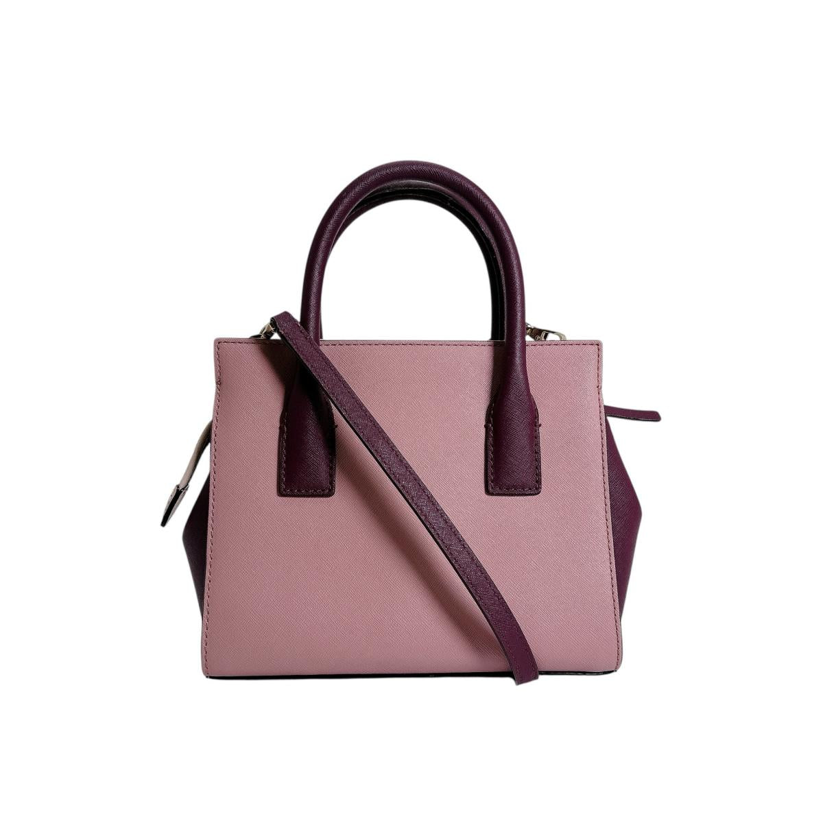 ケイトスペード Kate Spade ハンドバッグ
 2WAYバッグ キャメロンストリート キャンダス ショルダーバッグ レザー パープル 【SS】
 【中古】