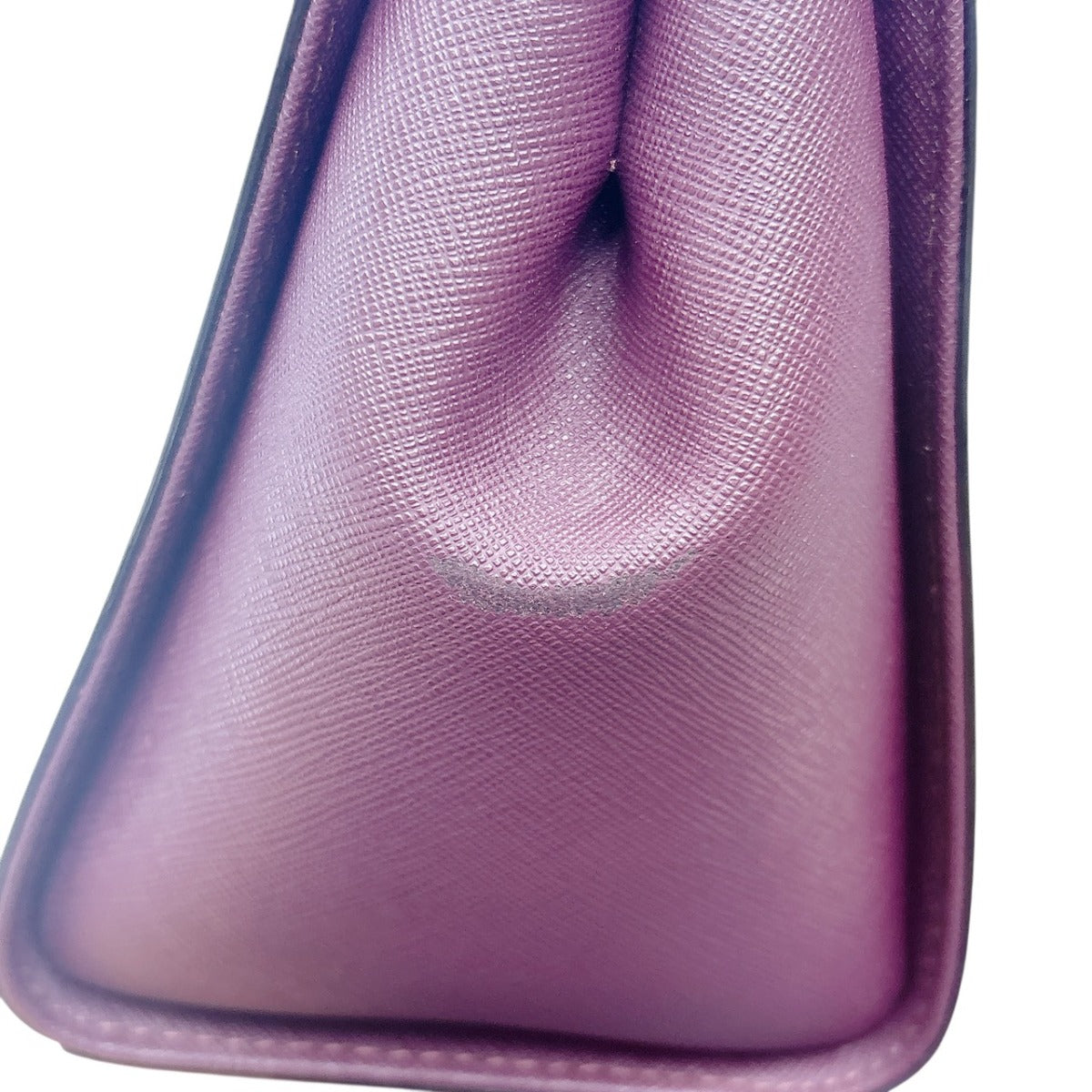 ケイトスペード Kate Spade ハンドバッグ
 2WAYバッグ キャメロンストリート キャンダス ショルダーバッグ レザー パープル 【SS】
 【中古】