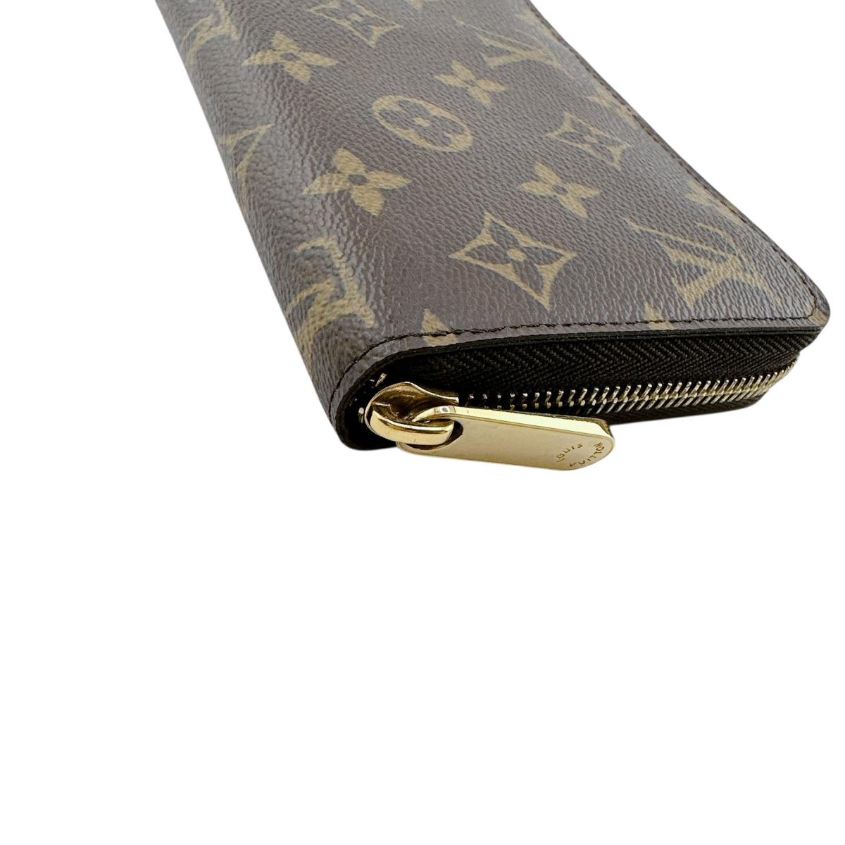 ルイヴィトン LOUIS VUITTON 長財布
 ジッピーウォレット モノグラム ラウンドファスナー モノグラムキャンバス M60017 ブラウン LV
 【SS】
 【中古】