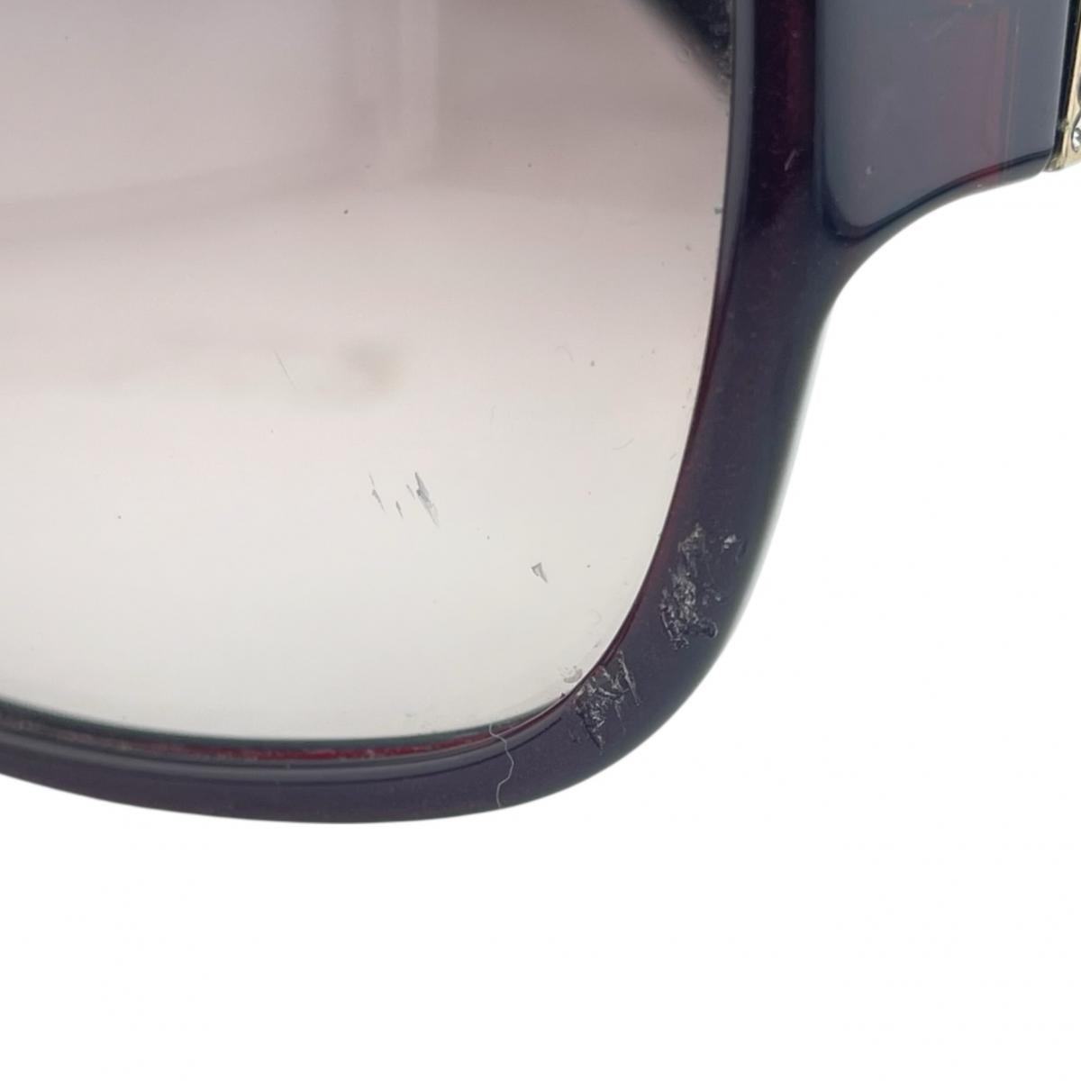 グッチ GUCCI サングラス
 サングラス 62□16 125 インターロッキングG プラスチック GG3144/S ボルドー 【SS】
 【中古】