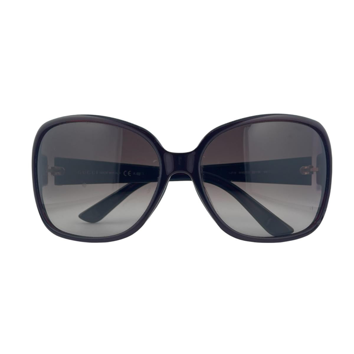 グッチ GUCCI サングラス
 サングラス 62□16 125 インターロッキングG プラスチック GG3144/S ボルドー 【SS】
 【中古】