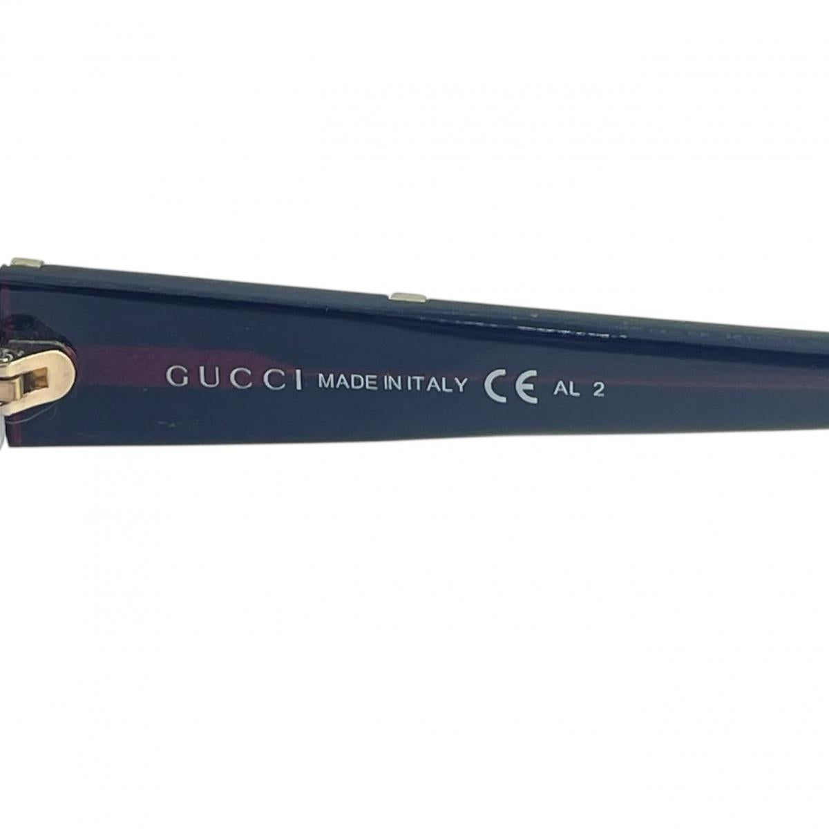 グッチ GUCCI サングラス
 サングラス 62□16 125 インターロッキングG プラスチック GG3144/S ボルドー 【SS】
 【中古】