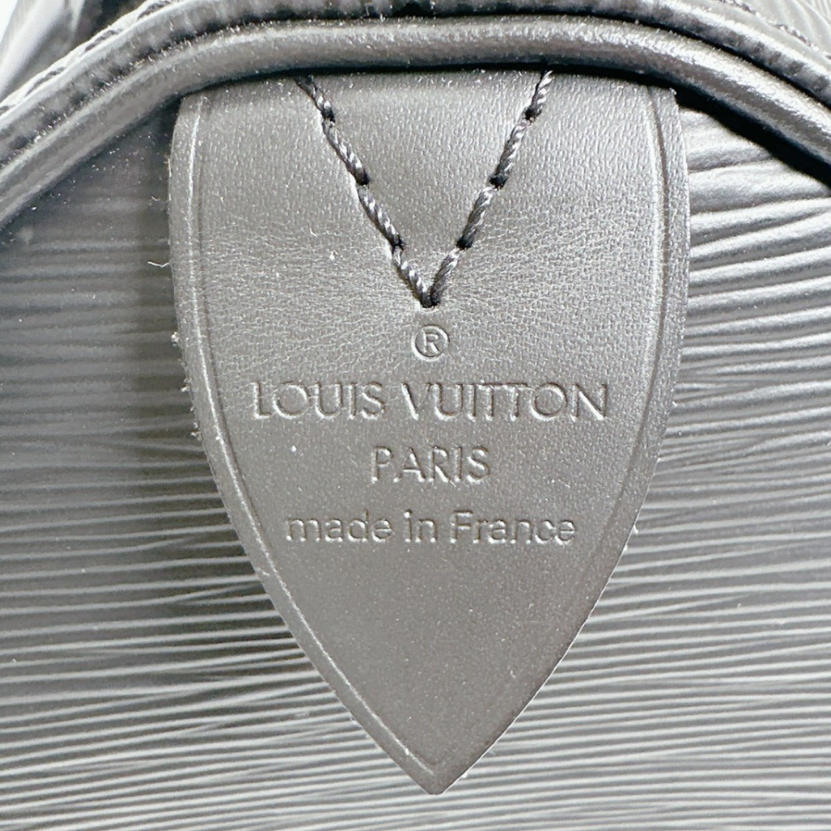 ルイヴィトン LOUIS VUITTON ハンドバッグ
 ミニボストン エピ スピーディ30 エピレザー M59022 ブラック LV
 【SS】
 【中古】