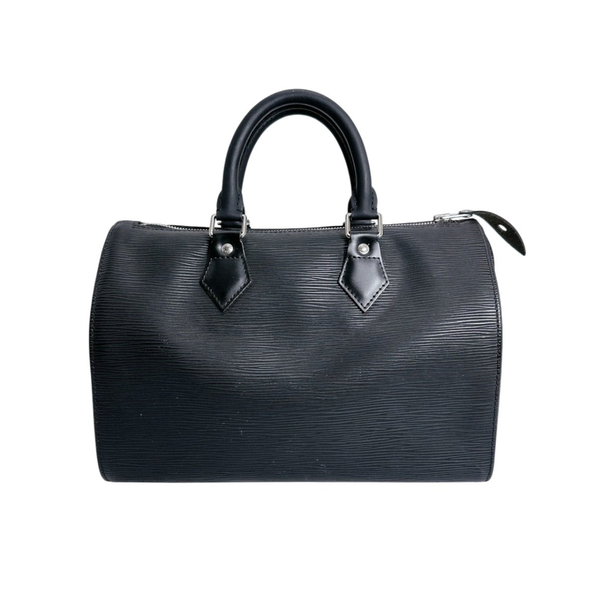 ルイヴィトン LOUIS VUITTON ハンドバッグ
 ミニボストン エピ スピーディ30 エピレザー M59022 ブラック LV
 【SS】
 【中古】