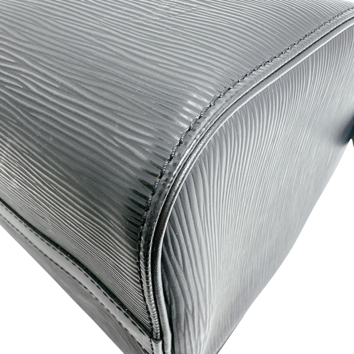 ルイヴィトン LOUIS VUITTON ハンドバッグ
 ミニボストン エピ スピーディ30 エピレザー M59022 ブラック LV
 【SS】
 【中古】