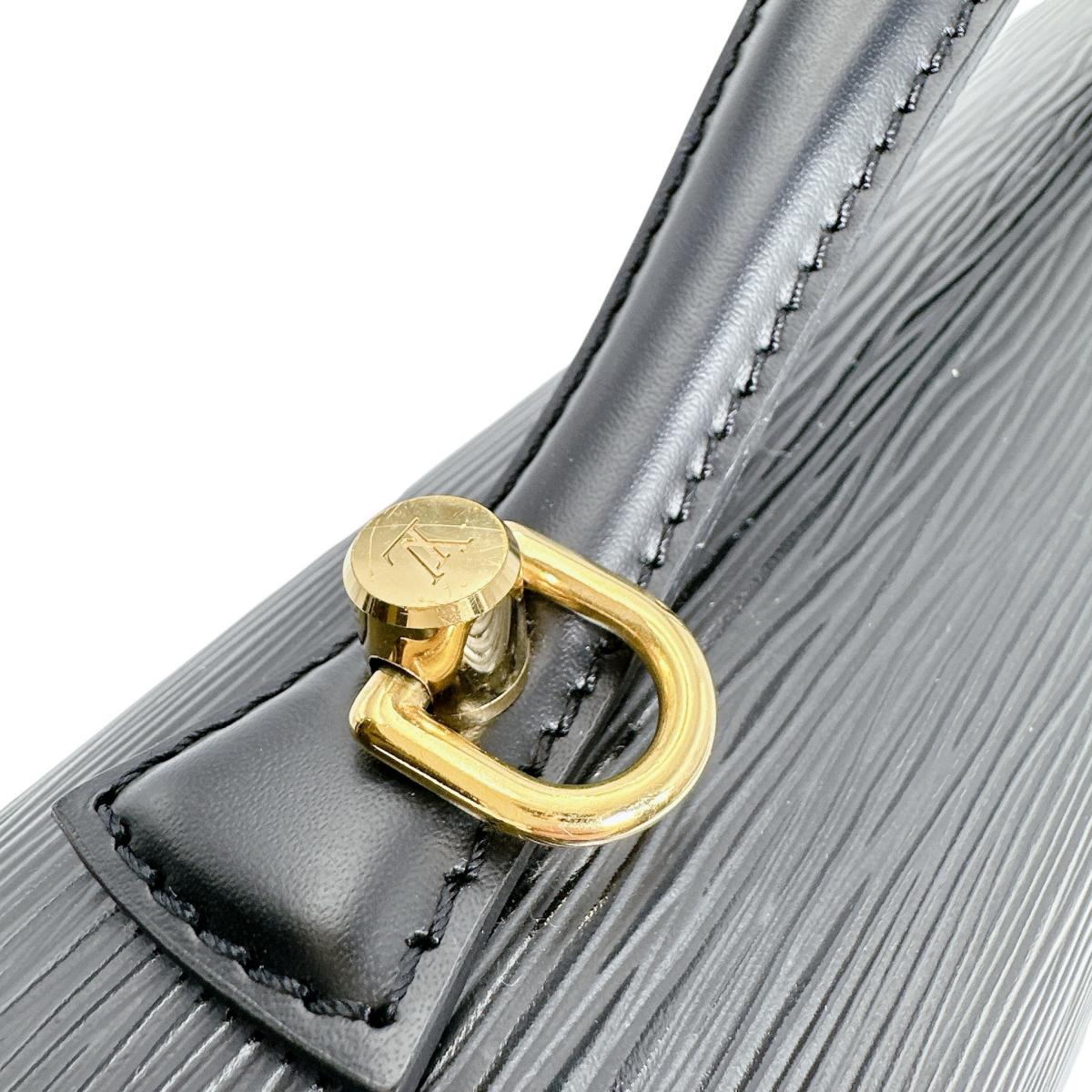 ルイヴィトン LOUIS VUITTON ハンドバッグ
 ハンドバッグ エピ モンソー エピレザー M52122 ノワール LV
 【SS】
 【中古】
