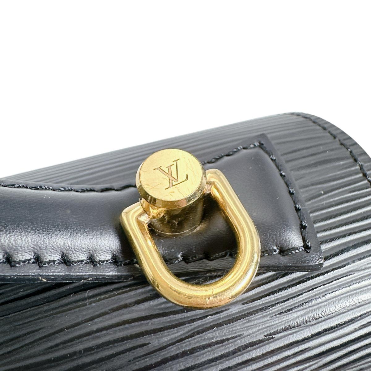 ルイヴィトン LOUIS VUITTON ハンドバッグ
 ハンドバッグ エピ モンソー エピレザー M52122 ノワール LV
 【SS】
 【中古】