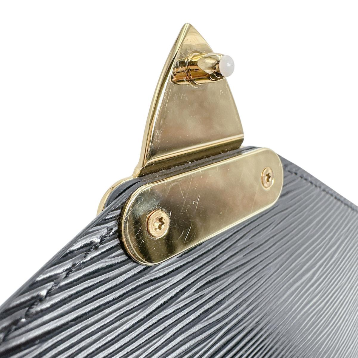 ルイヴィトン LOUIS VUITTON ハンドバッグ
 ハンドバッグ エピ モンソー エピレザー M52122 ノワール LV
 【SS】
 【中古】