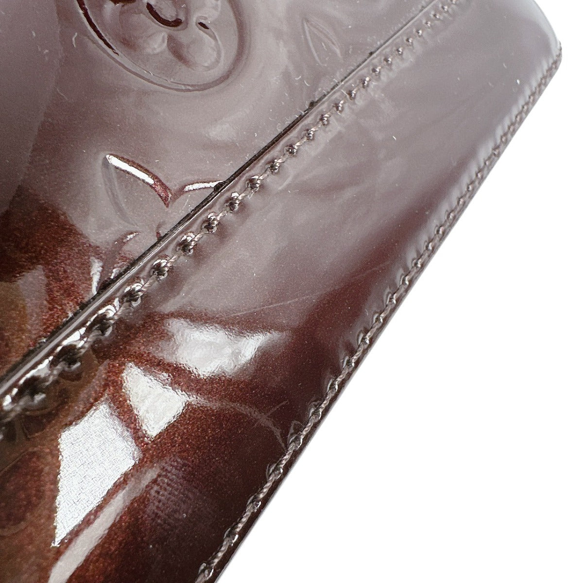 ルイヴィトン LOUIS VUITTON ハンドバッグ
 ハンドバッグ ヴェルニ アルマPM モノグラムヴェルニ M91611 ワインレッド LV
 【SS】
 【中古】