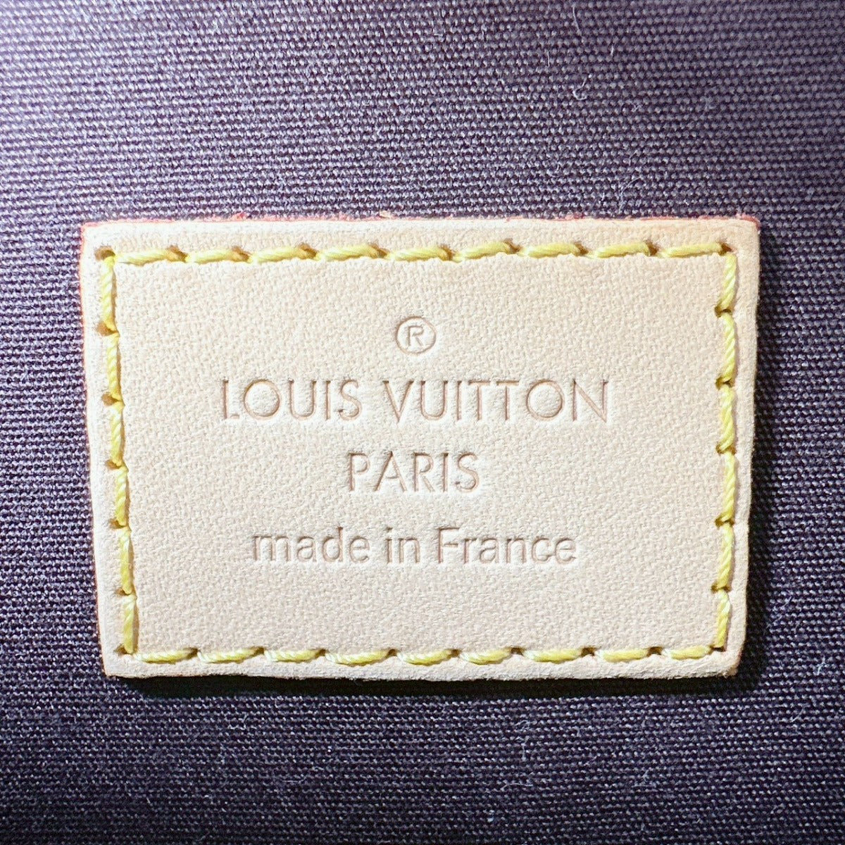 ルイヴィトン LOUIS VUITTON ハンドバッグ
 ハンドバッグ ヴェルニ アルマPM モノグラムヴェルニ M91611 ワインレッド LV
 【SS】
 【中古】