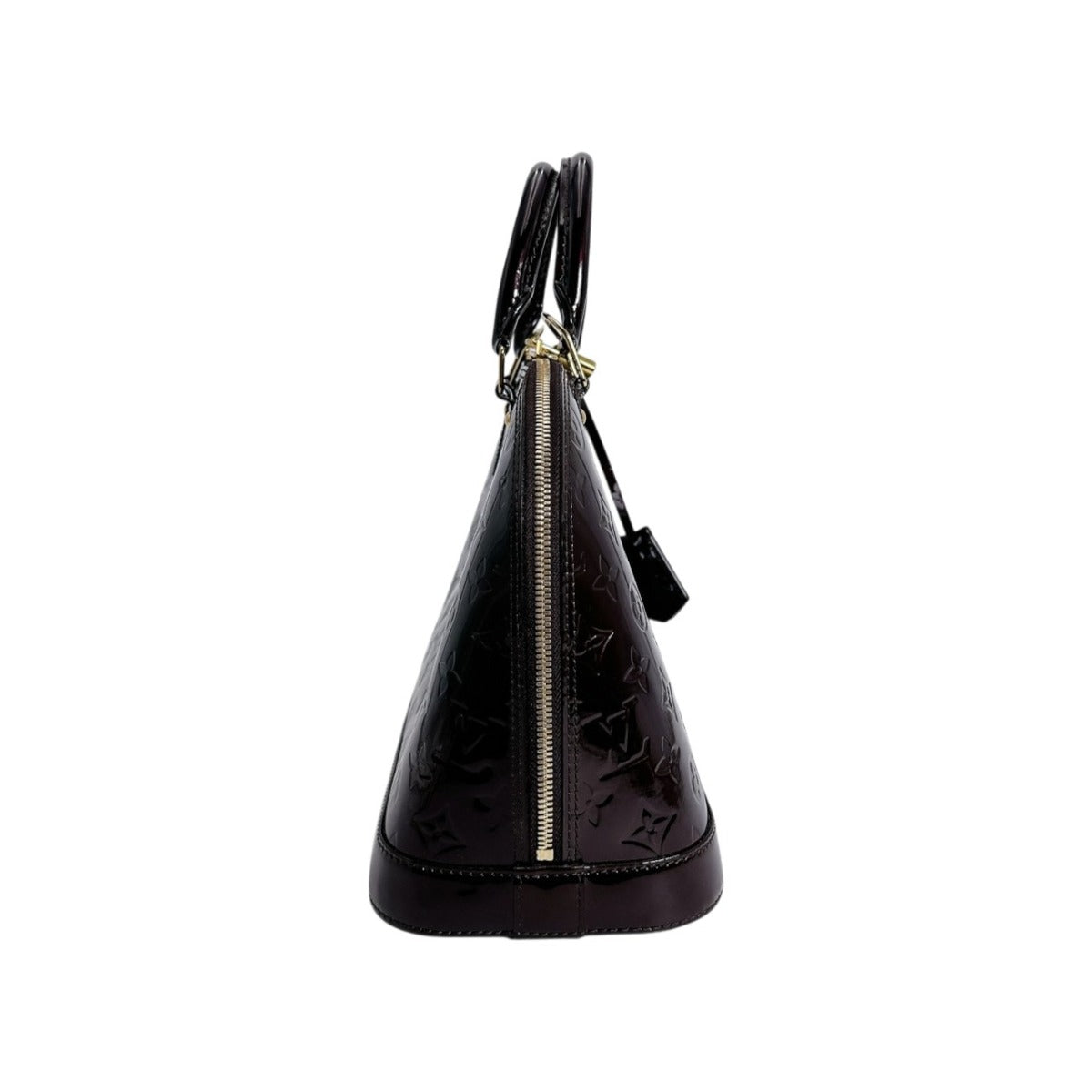 ルイヴィトン LOUIS VUITTON ハンドバッグ
 ハンドバッグ ヴェルニ アルマPM モノグラムヴェルニ M91611 ワインレッド LV
 【SS】
 【中古】