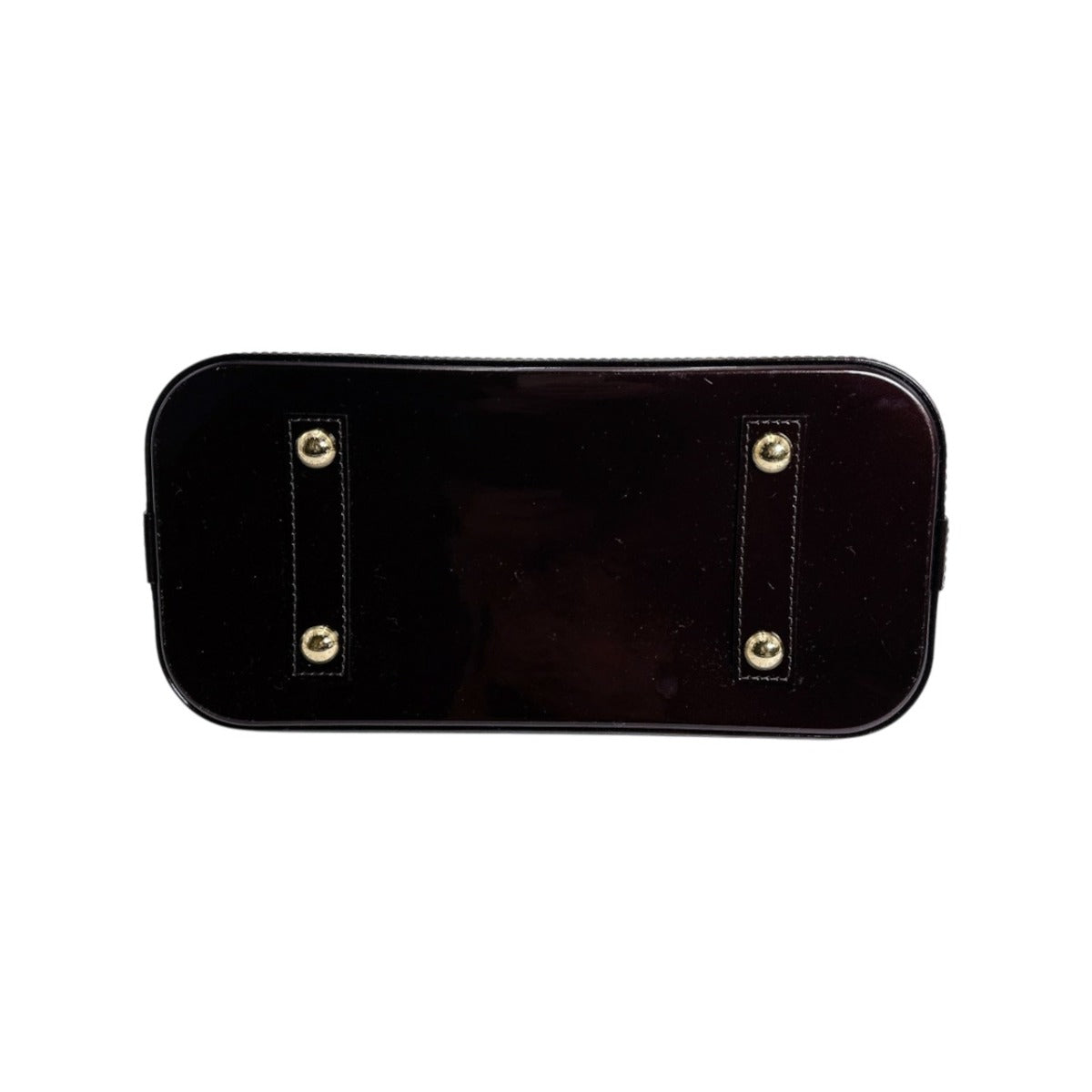 ルイヴィトン LOUIS VUITTON ハンドバッグ
 ハンドバッグ ヴェルニ アルマPM モノグラムヴェルニ M91611 ワインレッド LV
 【SS】
 【中古】