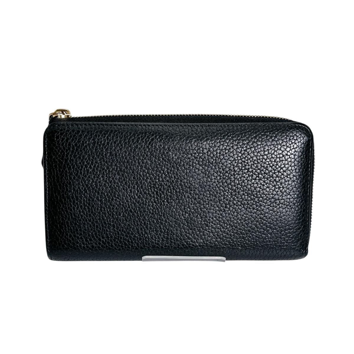 ルイヴィトン LOUIS VUITTON 長財布
 ポルトフォイユ・コメット トリヨン L字ファスナー レザー M63102 ノワール LV
 【SS】
 【中古】