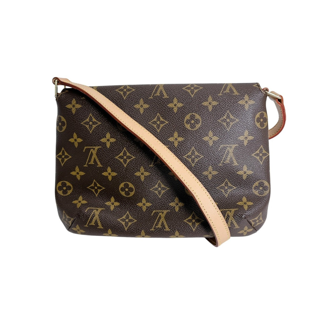 ルイヴィトン LOUIS VUITTON ショルダーバッグ
 ショルダーバッグ モノグラム ミュゼット･タンゴ･ショート モノグラムキャンバス M51257 ブラウン LV
 【SS】
 【中古】