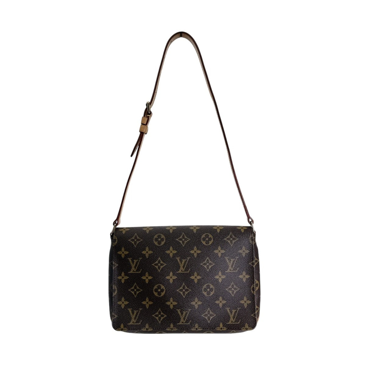 ルイヴィトン LOUIS VUITTON ショルダーバッグ
 ショルダーバッグ モノグラム ミュゼット･タンゴ･ショート モノグラムキャンバス M51257 ブラウン LV
 【SS】
 【中古】