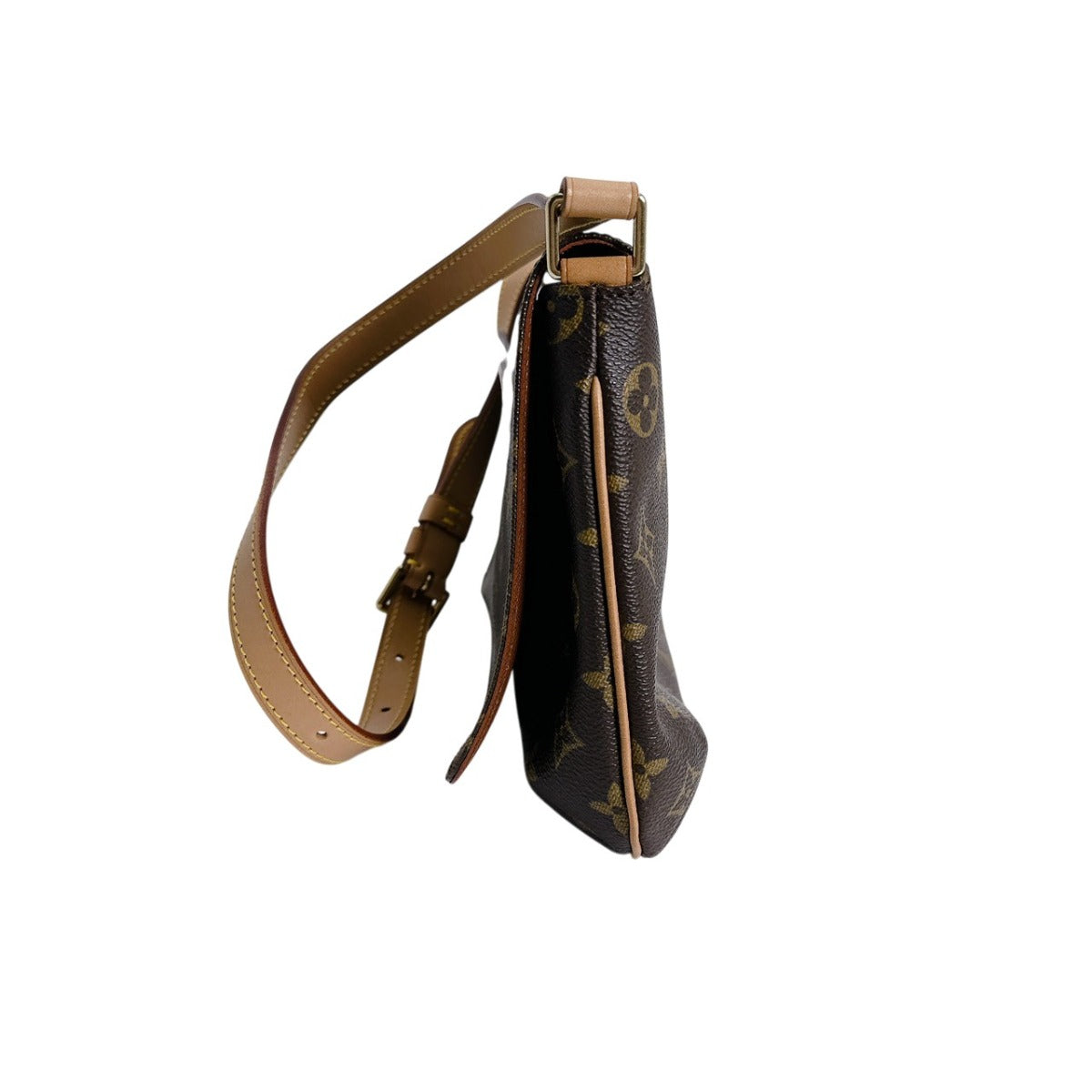 ルイヴィトン LOUIS VUITTON ショルダーバッグ
 ショルダーバッグ モノグラム ミュゼット･タンゴ･ショート モノグラムキャンバス M51257 ブラウン LV
 【SS】
 【中古】