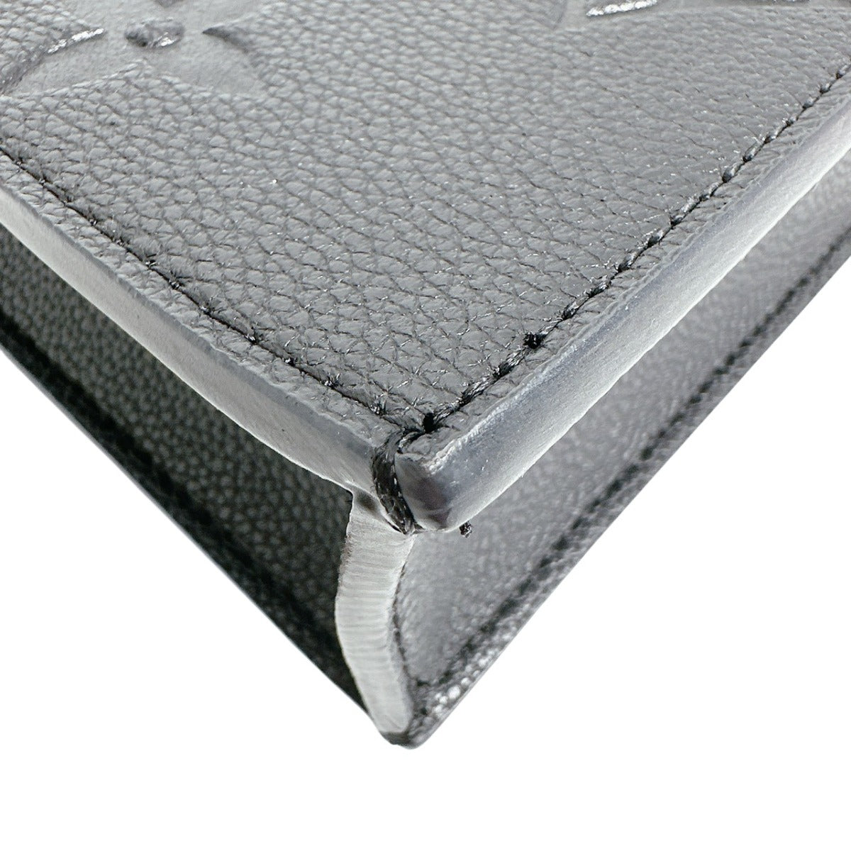 ルイヴィトン LOUIS VUITTON ショルダーバッグ
 ショルダーバッグ モノグラム プティット・サックプラ モノグラムアンプラント M81417 ブラック LV
 【SS】
 【中古】