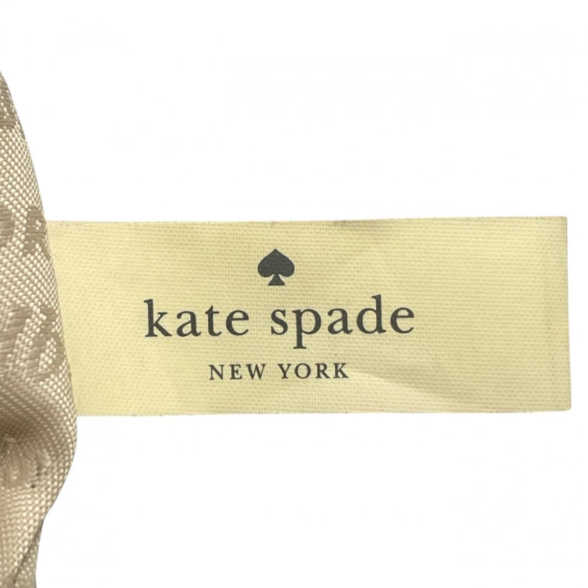 ケイトスペード Kate Spade ハンドバッグ
 トートバッグ ニューヨーク サフィアーノ レザー ブラック 【SS】
 【中古】