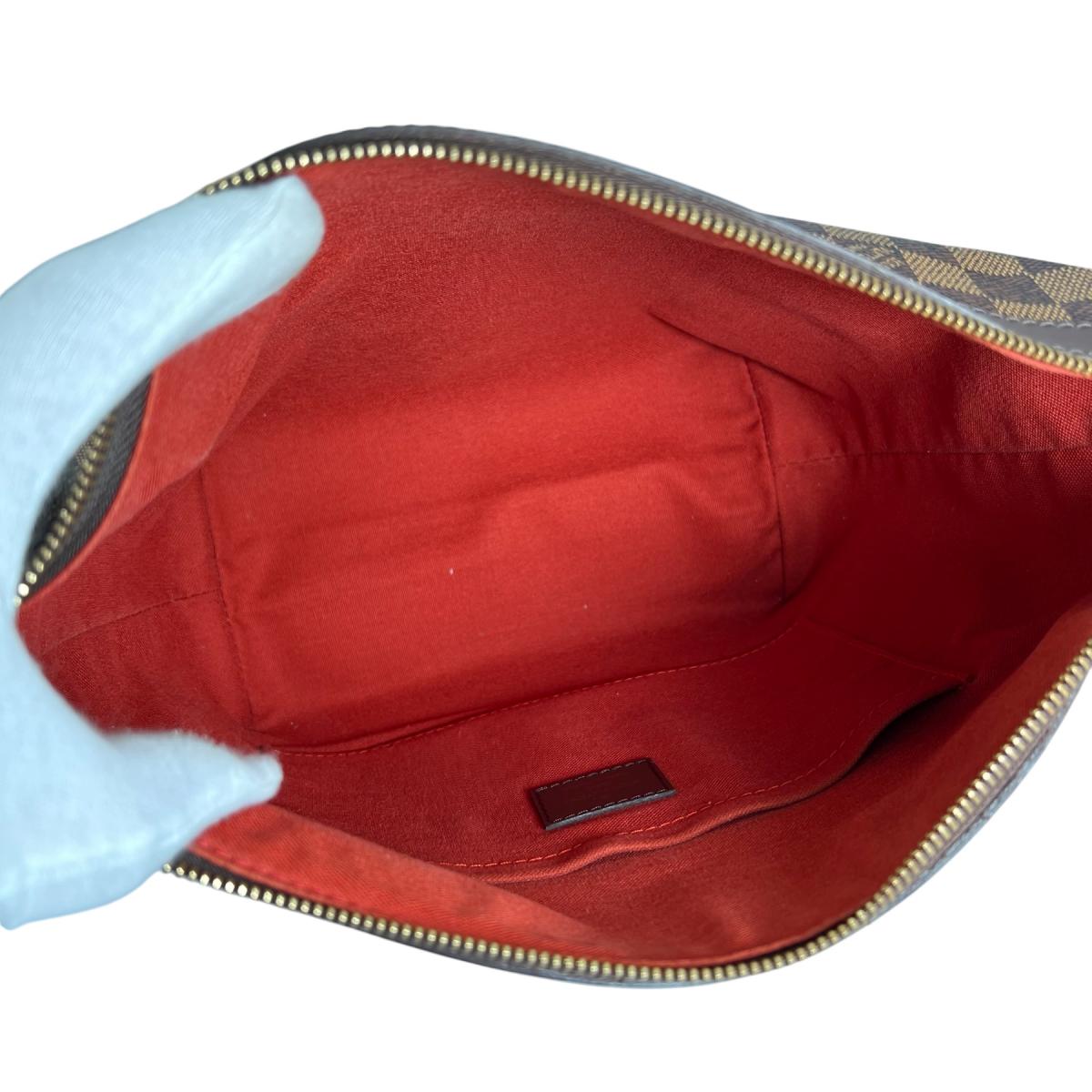 ルイヴィトン LOUIS VUITTON ハンドバッグ
 2WAYバッグ ダミエ イロヴォMM ダミエキャンバス N51995 ブラウン LV
 【SS】
 【中古】