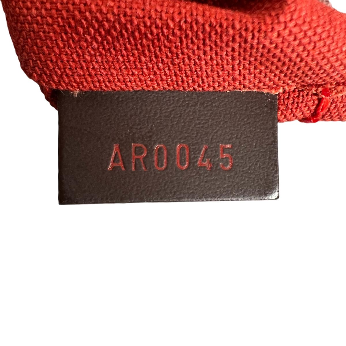 ルイヴィトン LOUIS VUITTON ハンドバッグ
 2WAYバッグ ダミエ イロヴォMM ダミエキャンバス N51995 ブラウン LV
 【SS】
 【中古】