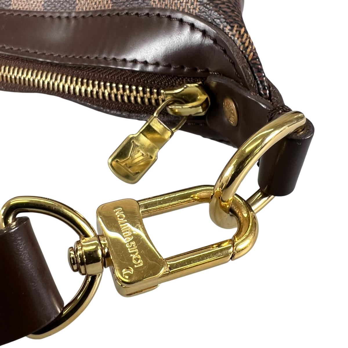 ルイヴィトン LOUIS VUITTON ハンドバッグ
 2WAYバッグ ダミエ イロヴォMM ダミエキャンバス N51995 ブラウン LV
 【SS】
 【中古】