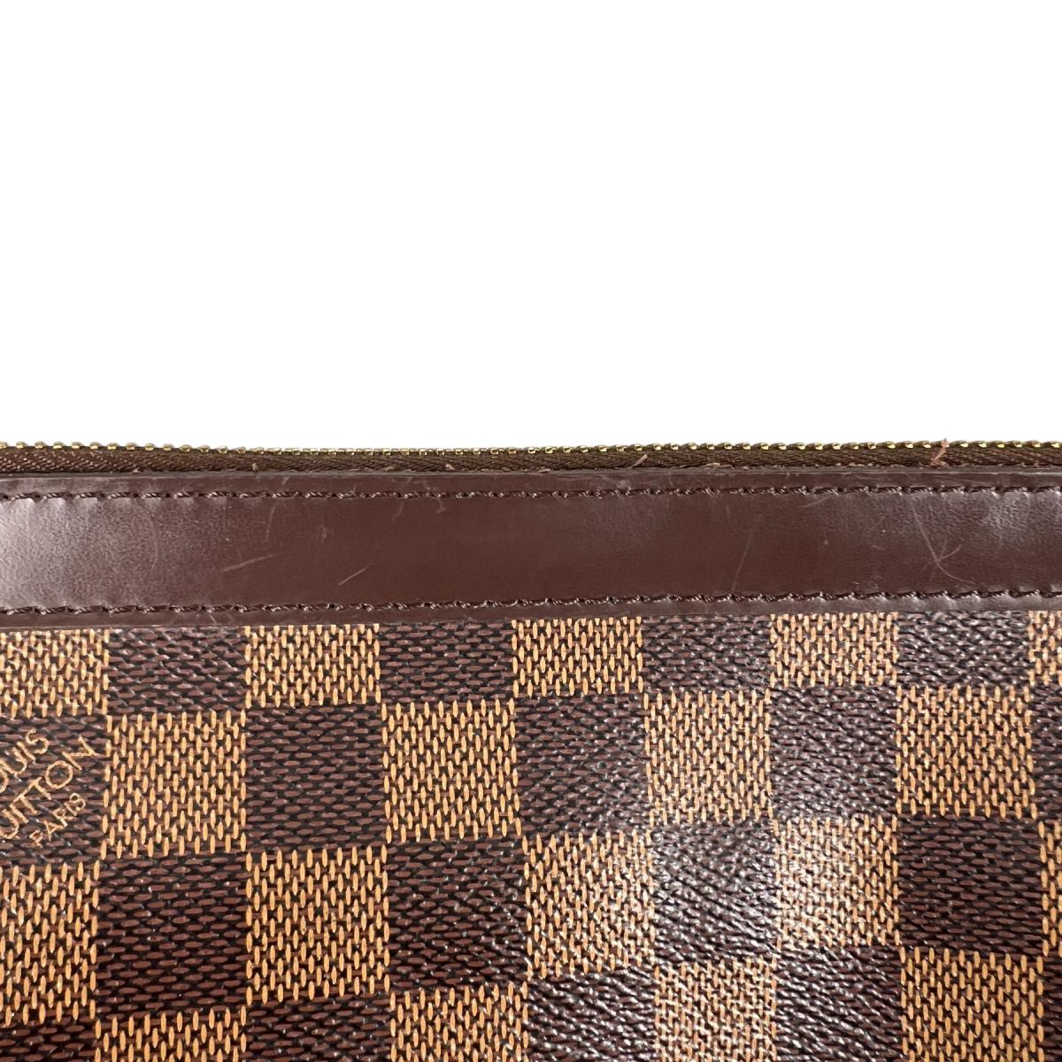 ルイヴィトン LOUIS VUITTON ハンドバッグ
 2WAYバッグ ダミエ イロヴォMM ダミエキャンバス N51995 ブラウン LV
 【SS】
 【中古】