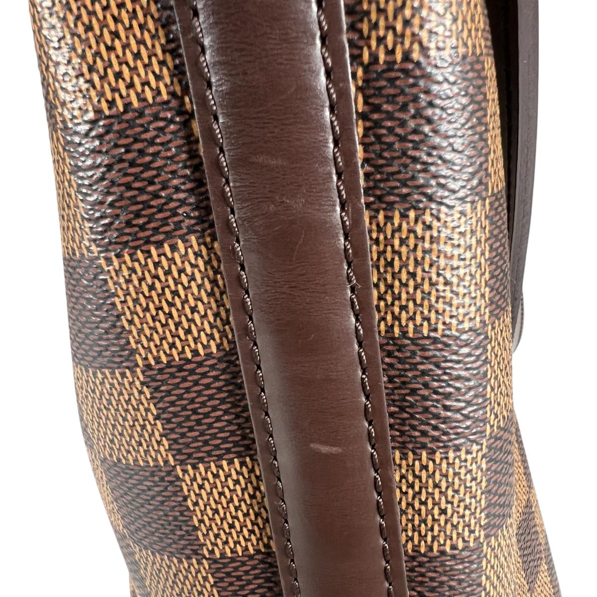 ルイヴィトン LOUIS VUITTON ハンドバッグ
 2WAYバッグ ダミエ イロヴォMM ダミエキャンバス N51995 ブラウン LV
 【SS】
 【中古】