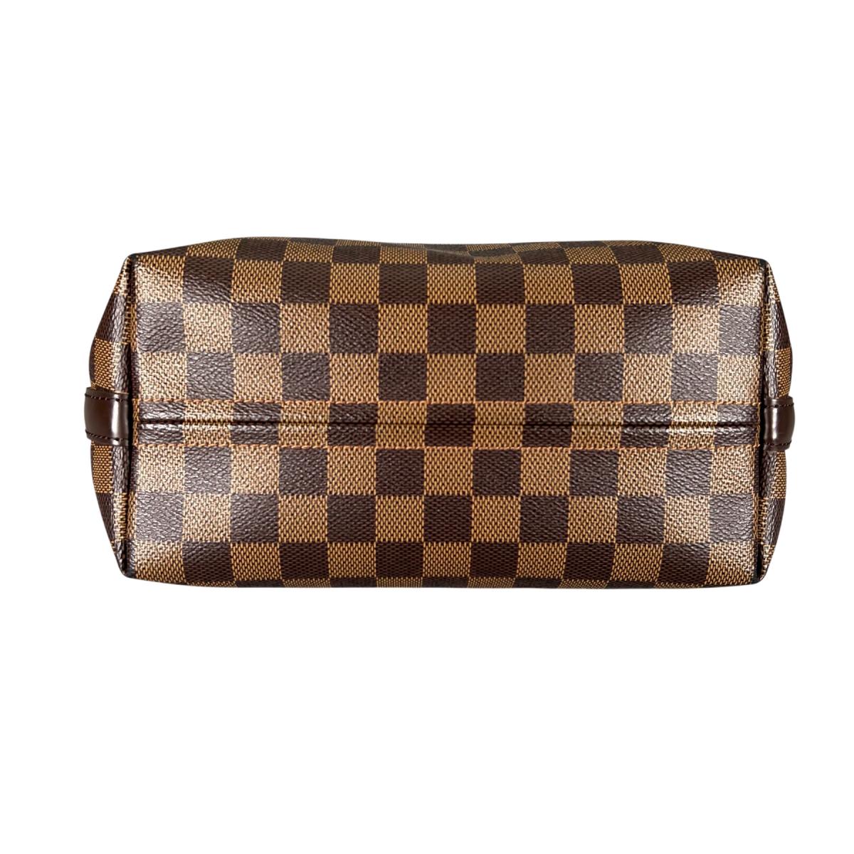 ルイヴィトン LOUIS VUITTON ハンドバッグ
 2WAYバッグ ダミエ イロヴォMM ダミエキャンバス N51995 ブラウン LV
 【SS】
 【中古】