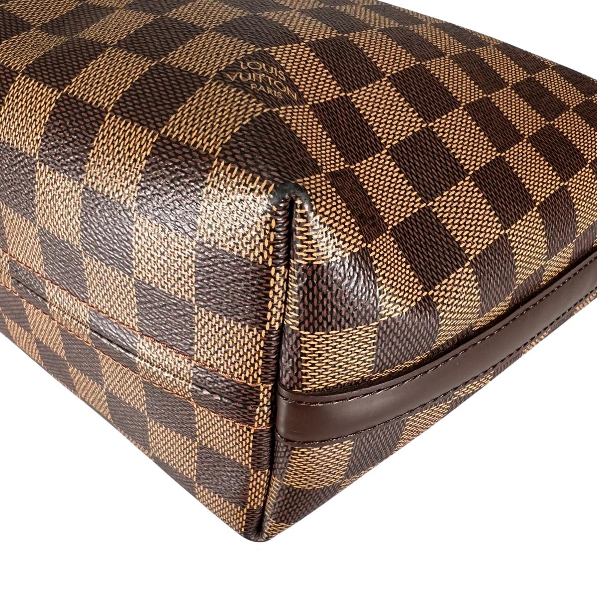 ルイヴィトン LOUIS VUITTON ハンドバッグ
 2WAYバッグ ダミエ イロヴォMM ダミエキャンバス N51995 ブラウン LV
 【SS】
 【中古】
